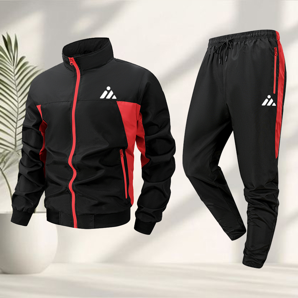 Commuter Cycling - Men's Casual Sports Suit Creative Triangle