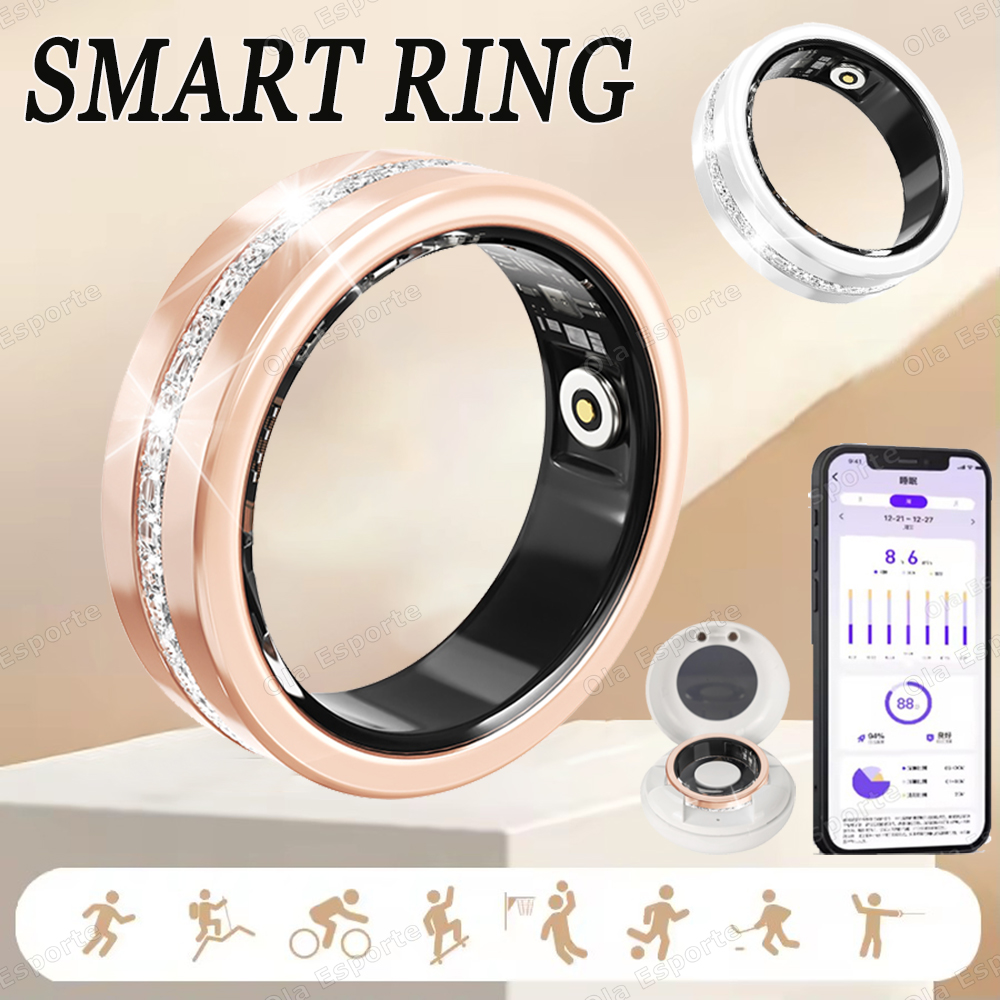 Cycling Loop - 2026 New Smart Ring Lady Heart