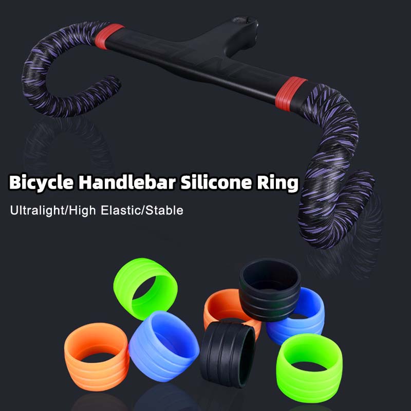 2pcs Road Bicycle Handlebar St - Bell Handlebar Ring ulasan dan harga