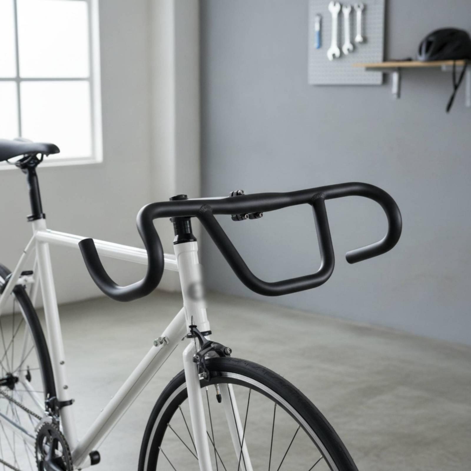 Durable Road Bike Drop Handleb - Cycling Commute Distance ulasan dan harga