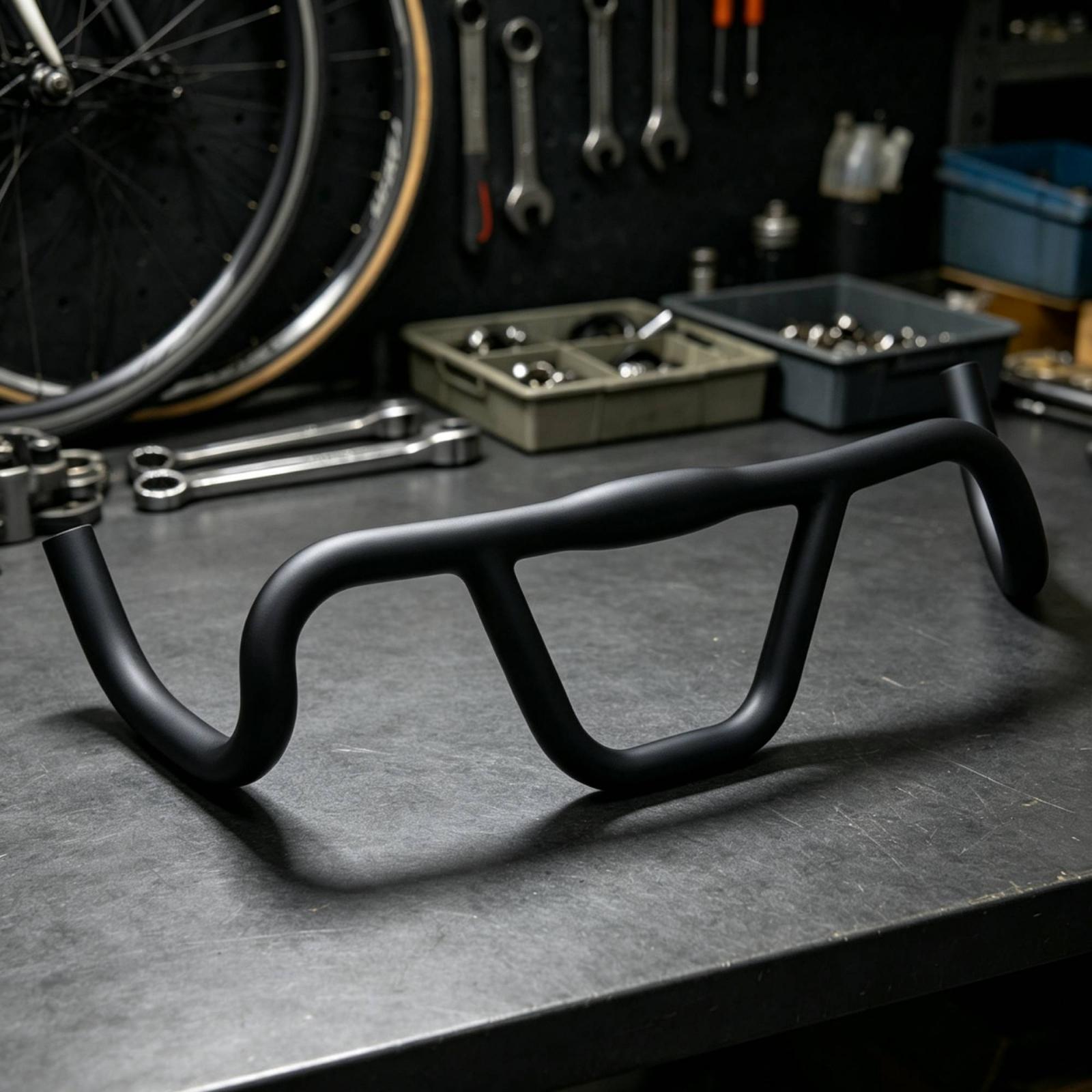 Durable Road Bike Drop Handleb - Cycling Commute Distance ulasan dan harga
