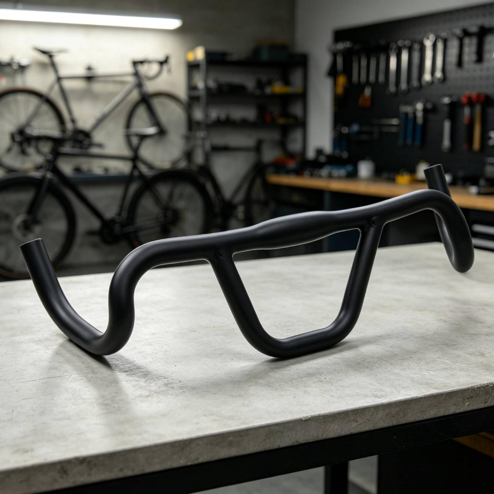 Durable Road Bike Drop Handleb - Cycling Commute Distance ulasan dan harga