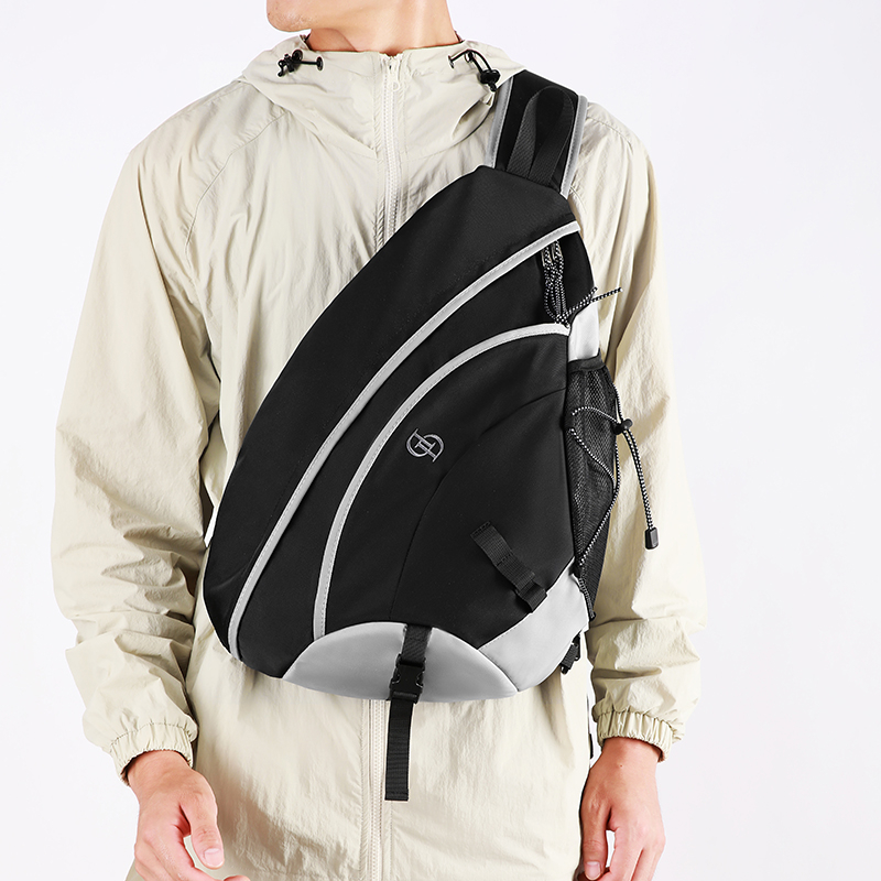 Men's Climbing Chest Bag Outdo - Cycling Commute Training ulasan dan harga