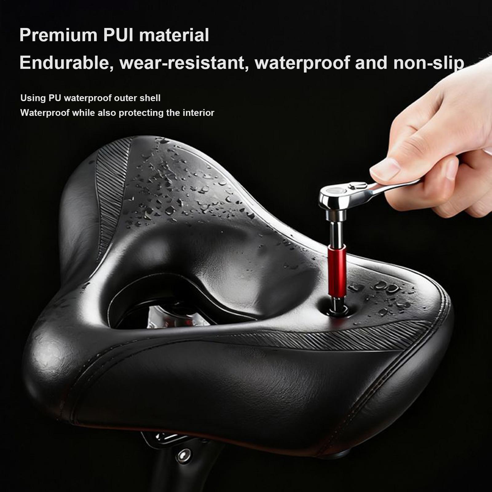 Cycle Seat Cushion All-Weather - Cycling Commute Distance ulasan dan harga