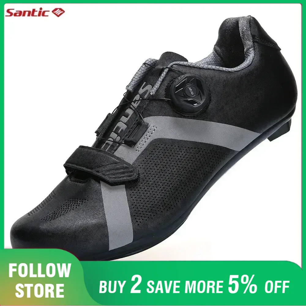 Santic Cycling Lock Shoes Fits - Cycling Commuter Shoes ulasan dan harga