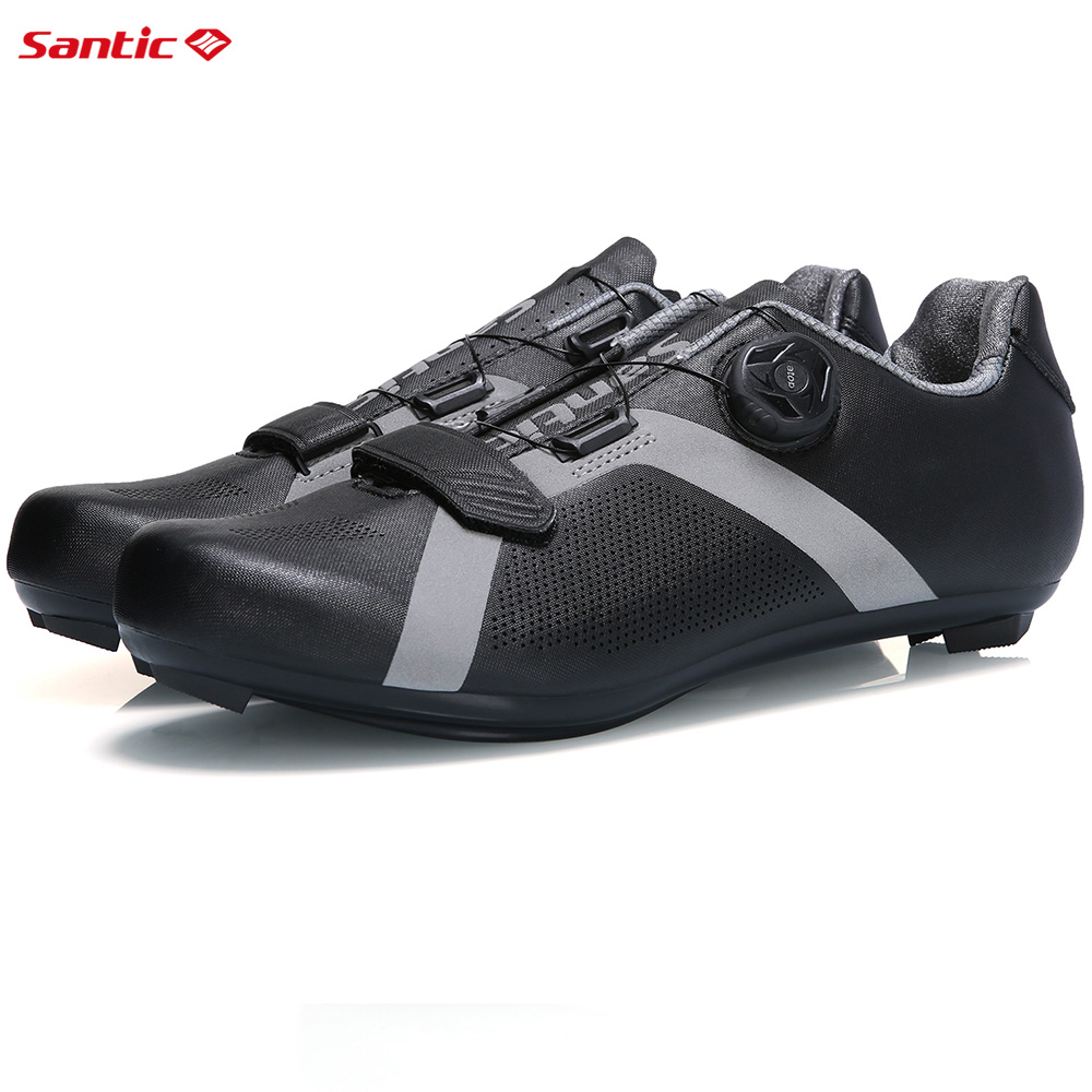 Santic Cycling Lock Shoes Fits - Cycling Commuter Shoes ulasan dan harga