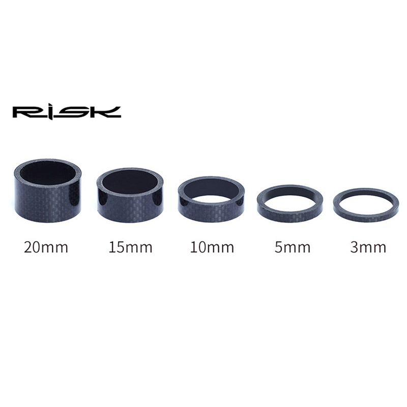 RISK MTB Bicycle Bike Stem Roa - Bell Handlebar Ring ulasan dan harga