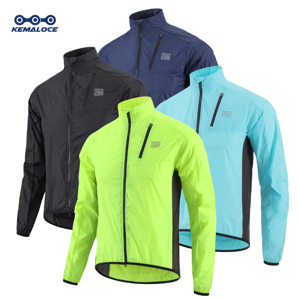 KEMALOCE Cycling Jacket Windpr - Cycling Commuter Jacket ulasan dan harga