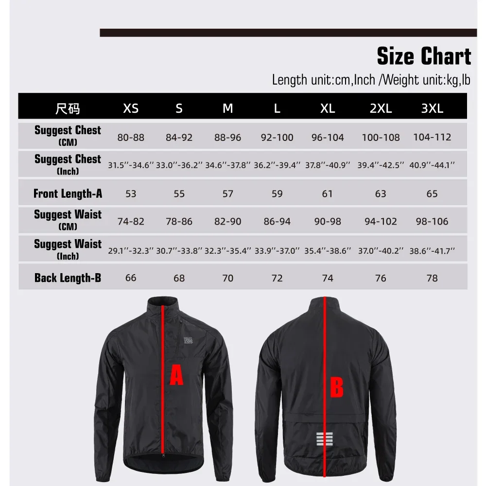 KEMALOCE Cycling Jacket Windpr - Cycling Commuter Jacket ulasan dan harga