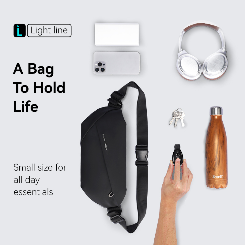 MARK RYDEN Men Crossbody Sling - Cycling Commuter ulasan dan harga