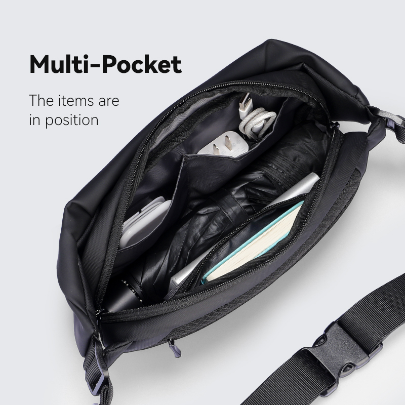 MARK RYDEN Men Crossbody Sling - Cycling Commuter ulasan dan harga