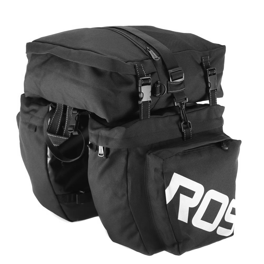 3in1 Multifunction Road MTB Mo - Panniers Waterproof Rear ulasan dan harga