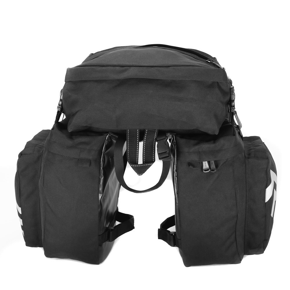 3in1 Multifunction Road MTB Mo - Panniers Waterproof Rear ulasan dan harga