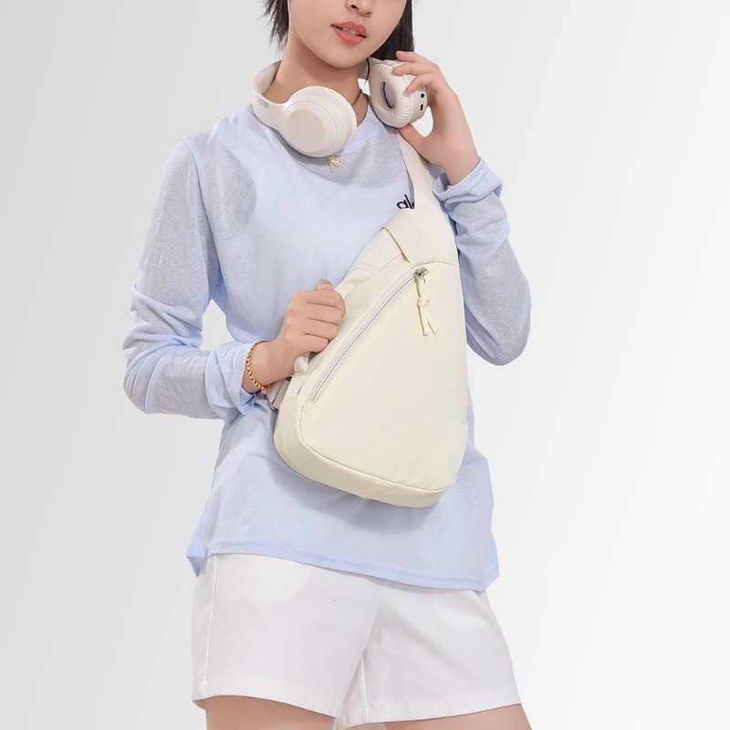 Chest Bag Single Shoulder Cros - Cycling Commuter ulasan dan harga