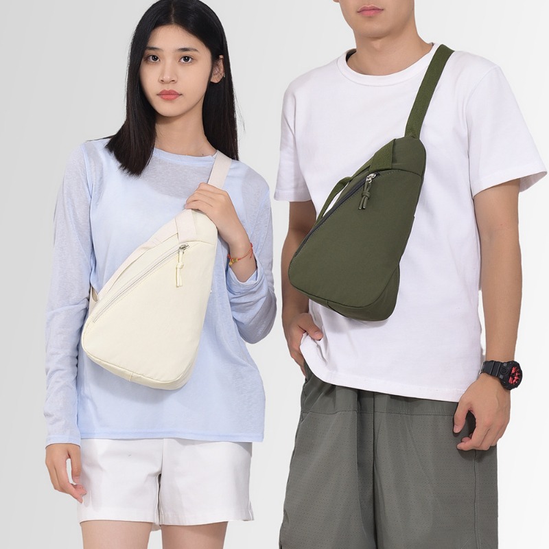 Chest Bag Single Shoulder Cros - Cycling Commuter ulasan dan harga