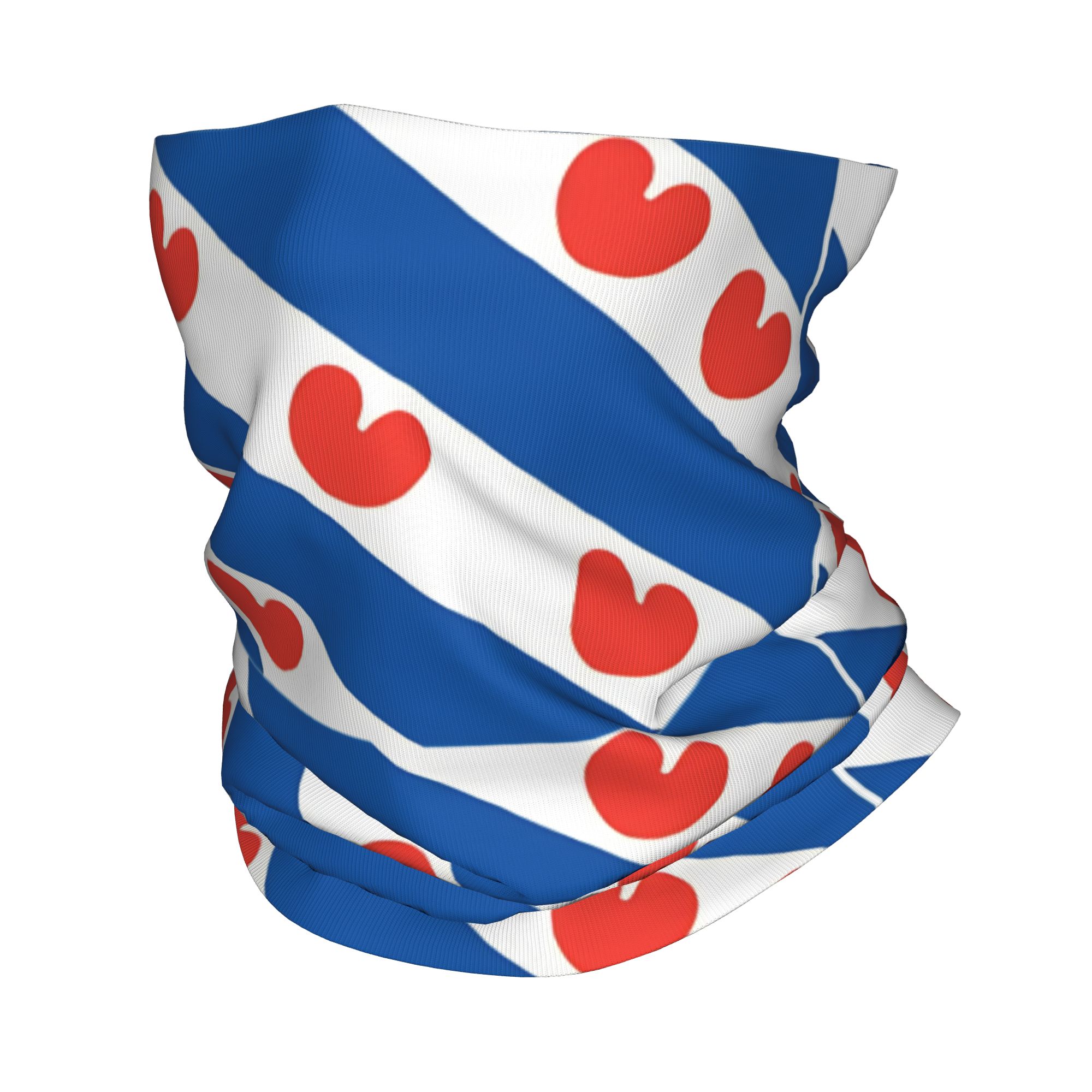 Friesland Flag Bandana  Vintag - Commuting By Bike ulasan dan harga