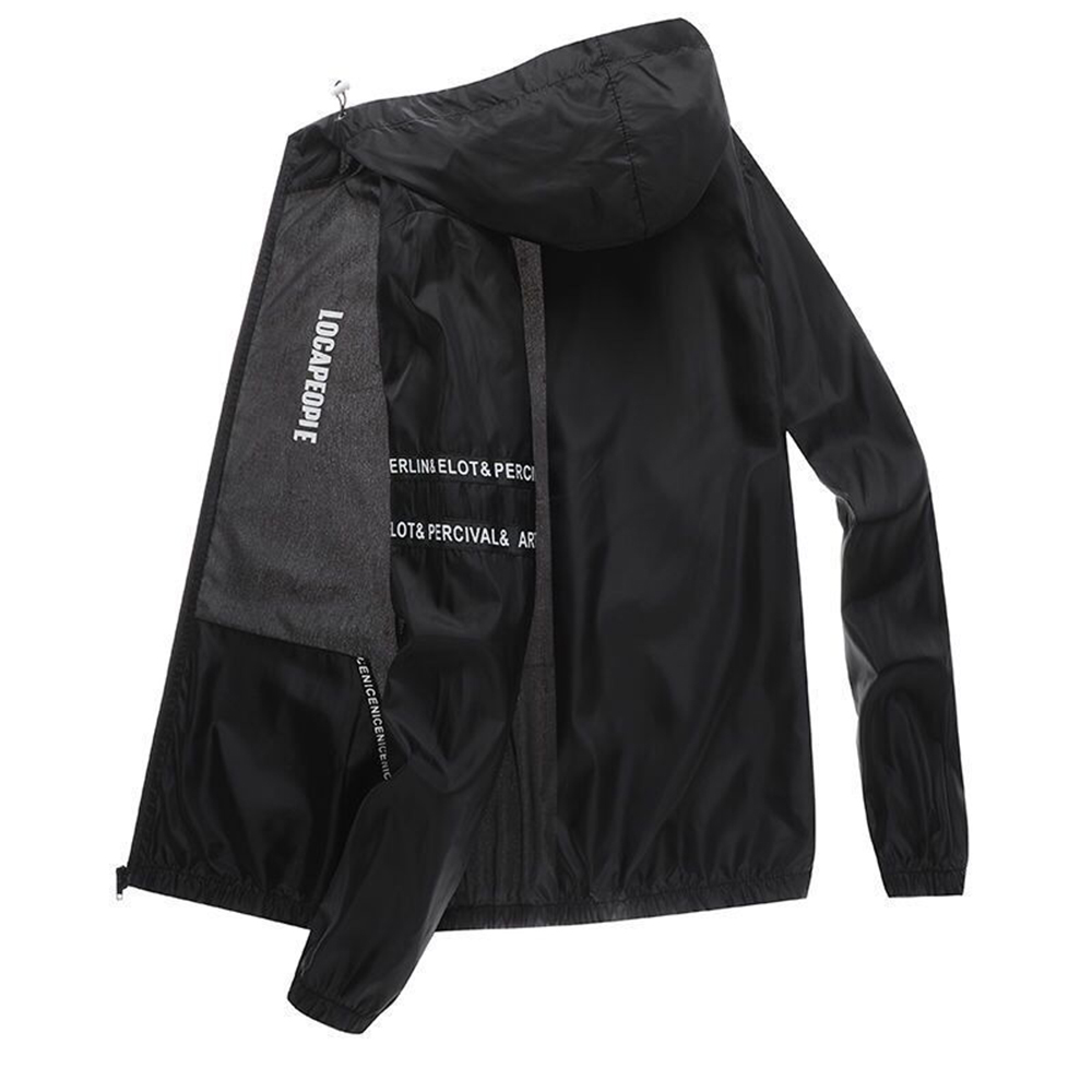 Sun Protection Male Summer Cyc - Cycling Commuter Jacket ulasan dan harga