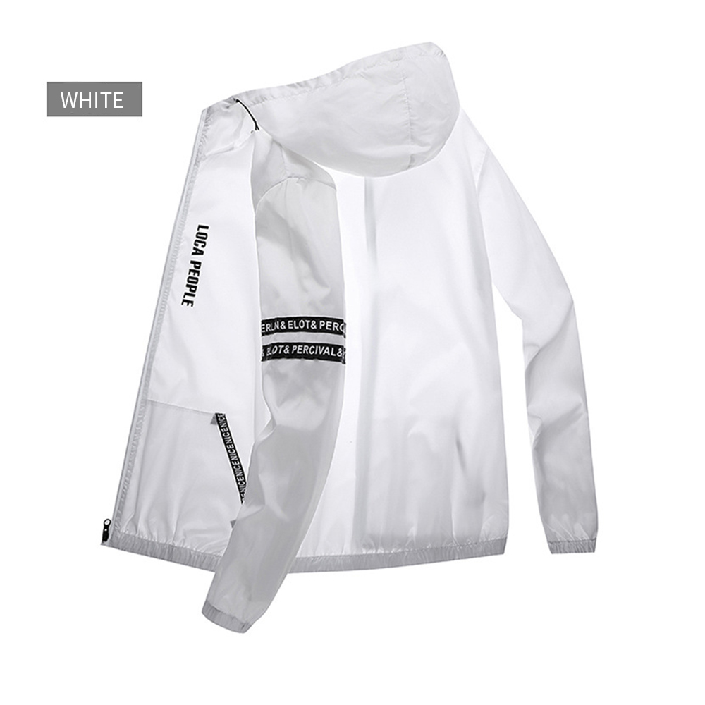 Sun Protection Male Summer Cyc - Cycling Commuter Jacket ulasan dan harga