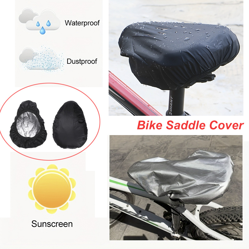 10PCS Bike Seat Cover Bicycle  - Commuting By Bike ulasan dan harga