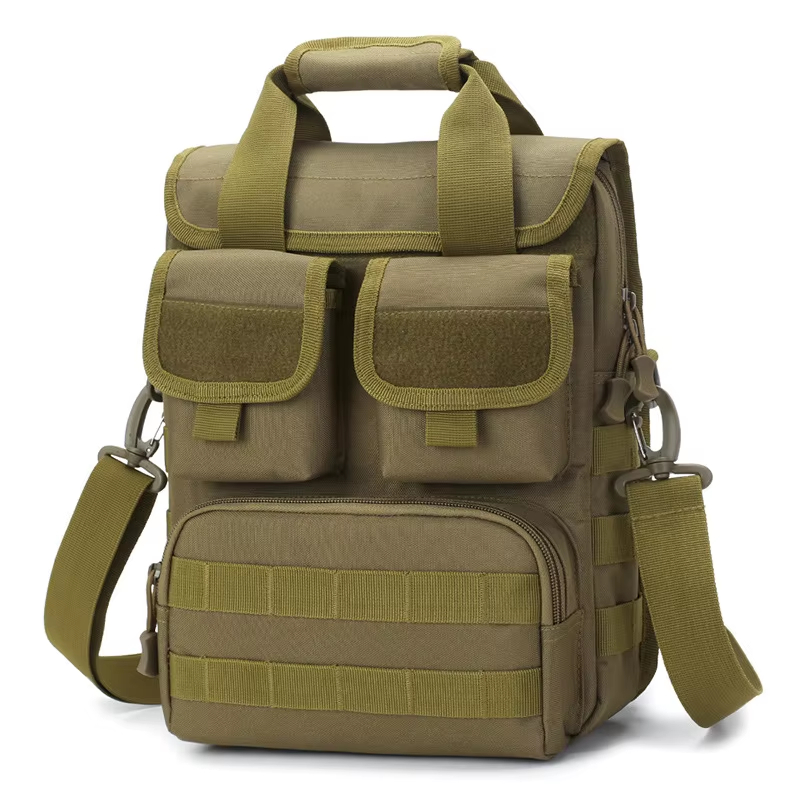 Tactical Men Shoulder Bag Outd - Commuter Cycling ulasan dan harga