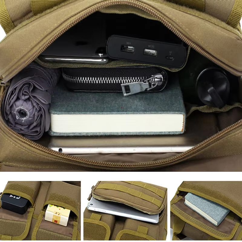 Tactical Men Shoulder Bag Outd - Commuter Cycling ulasan dan harga