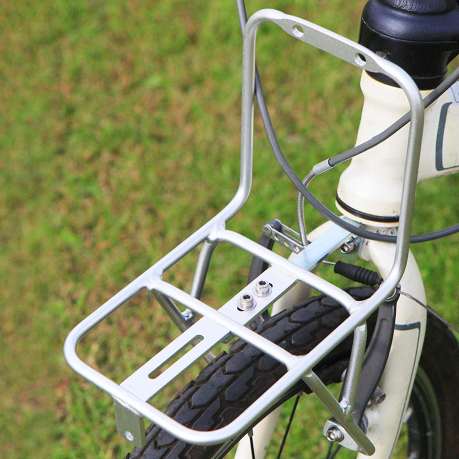 Bike Front Rack Aluminum Alloy - Commuter Cycling ulasan dan harga
