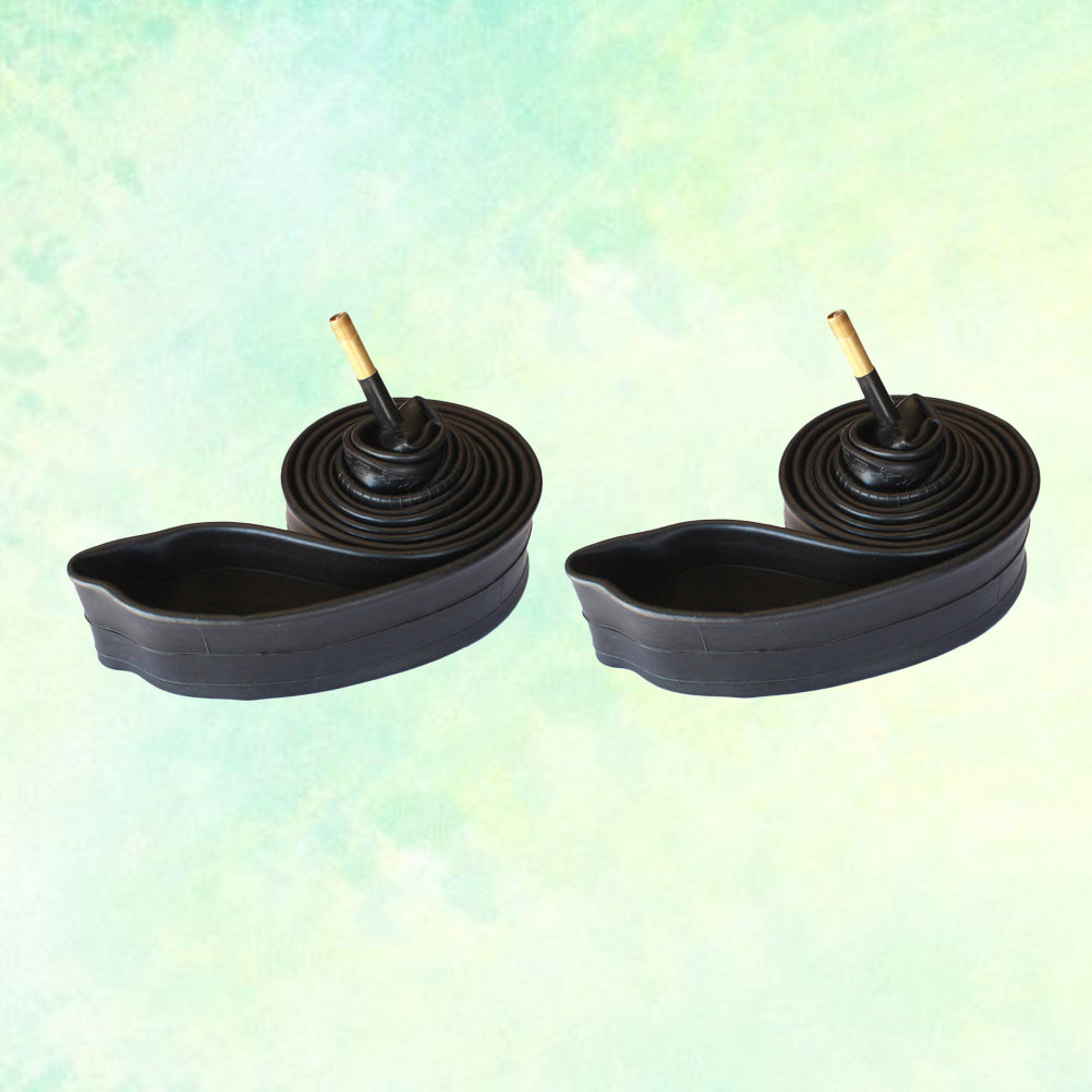 2Pcs Bicycle Inner Tube for Si - Cycling Commute Gear ulasan dan harga