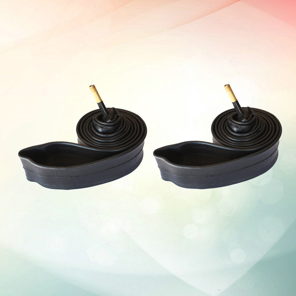 2Pcs Bicycle Inner Tube for Si - Cycling Commute Gear ulasan dan harga