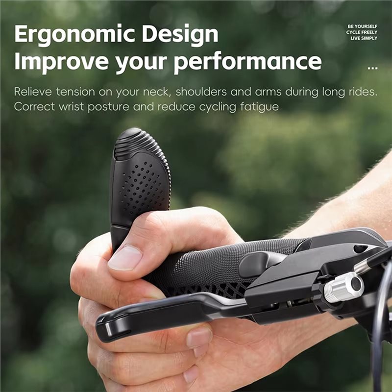 Ergonomic Bicycle Handlebar Re - Cycling Commute Distance ulasan dan harga
