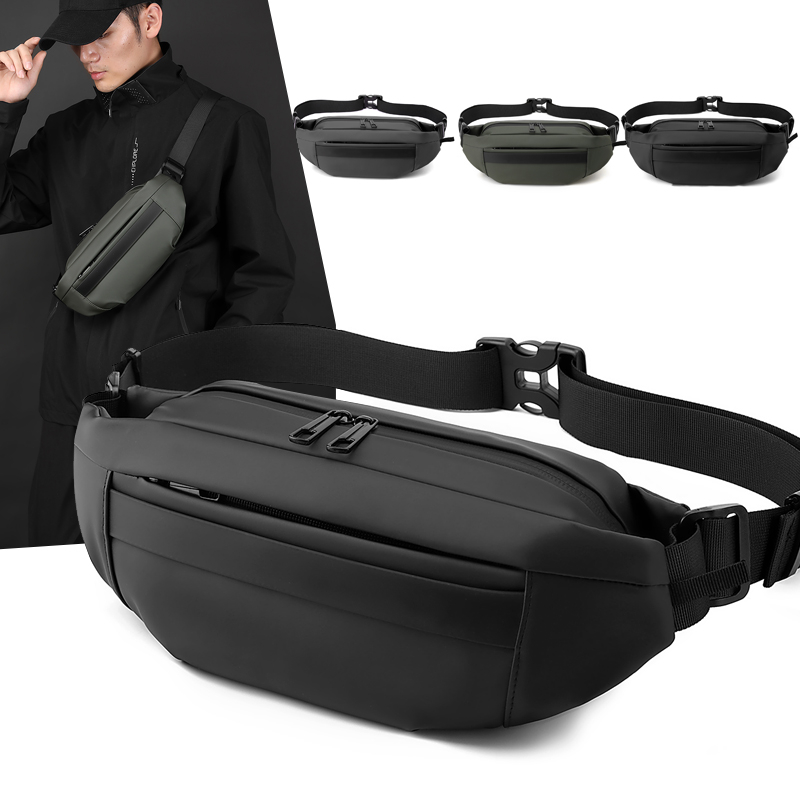 Outdoor Climbing Chest Bag Men - Cycling Commute Training ulasan dan harga