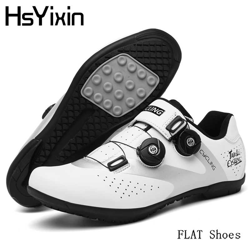 Unisex Bike Shoes Rubber Witho - Cycling Commuter Shoes ulasan dan harga