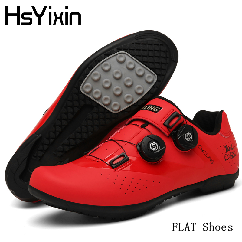 Unisex Bike Shoes Rubber Witho - Cycling Commuter Shoes ulasan dan harga
