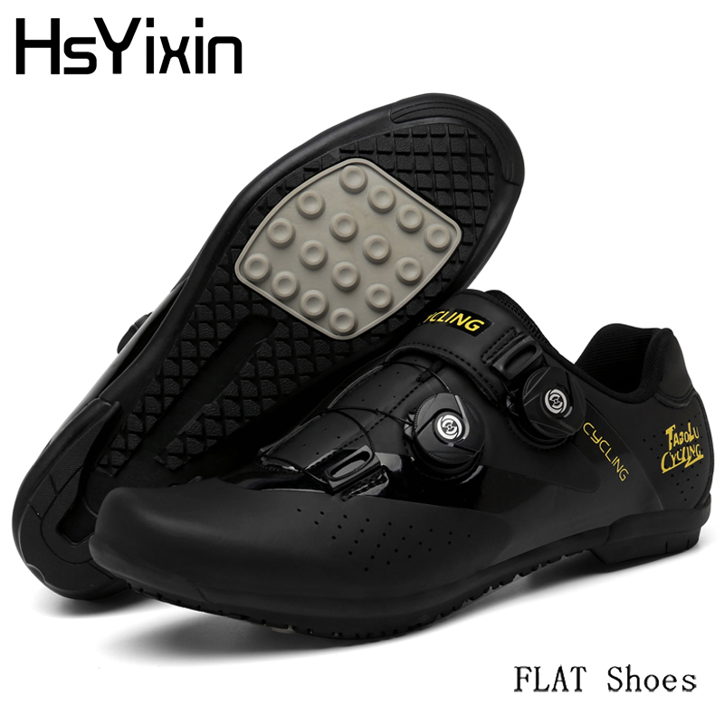 Unisex Bike Shoes Rubber Witho - Cycling Commuter Shoes ulasan dan harga