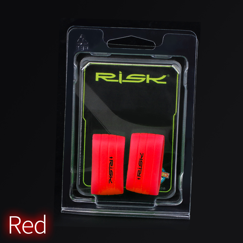 RISK Road Bike Strap Silicone  - Bell Handlebar Ring ulasan dan harga
