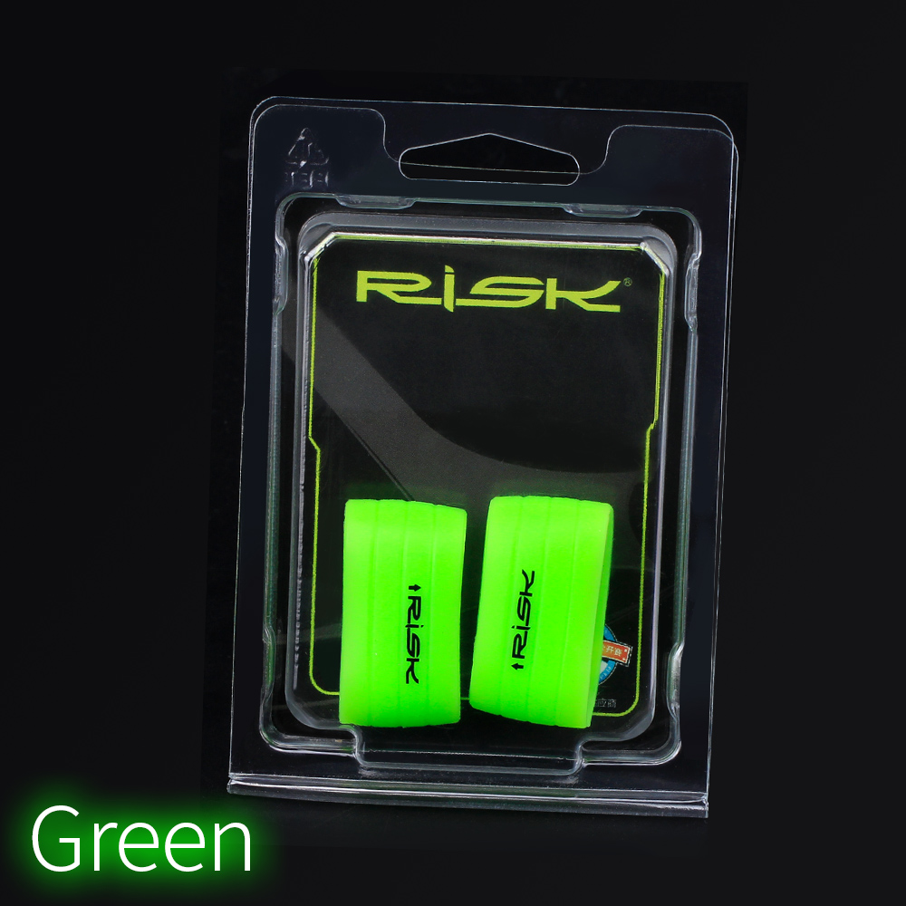 RISK Road Bike Strap Silicone  - Bell Handlebar Ring ulasan dan harga
