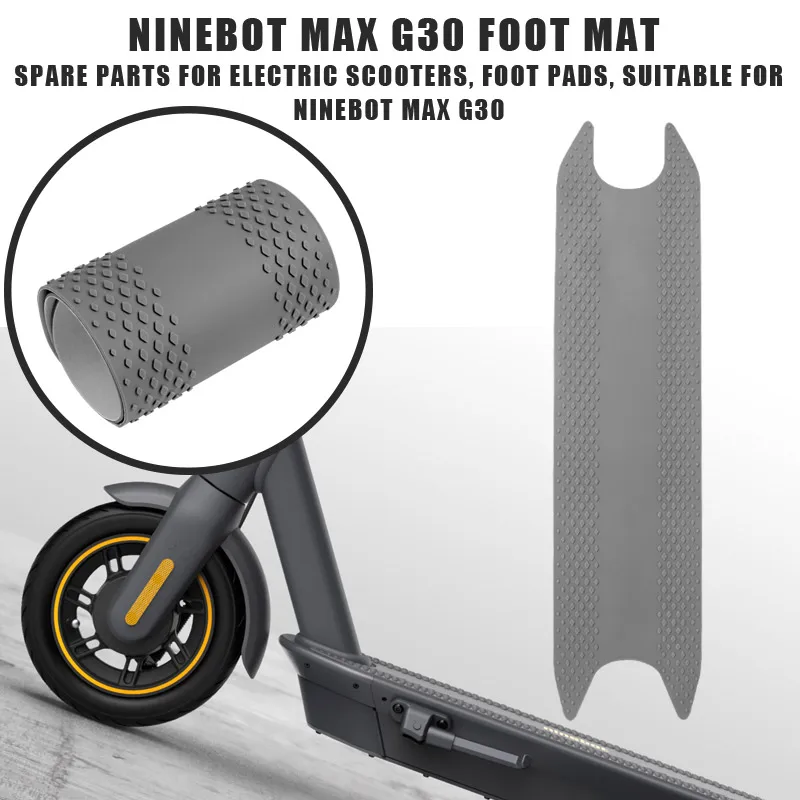 Silicone Foot Pad For Ninebot  - Bell Handlebar Ring ulasan dan harga