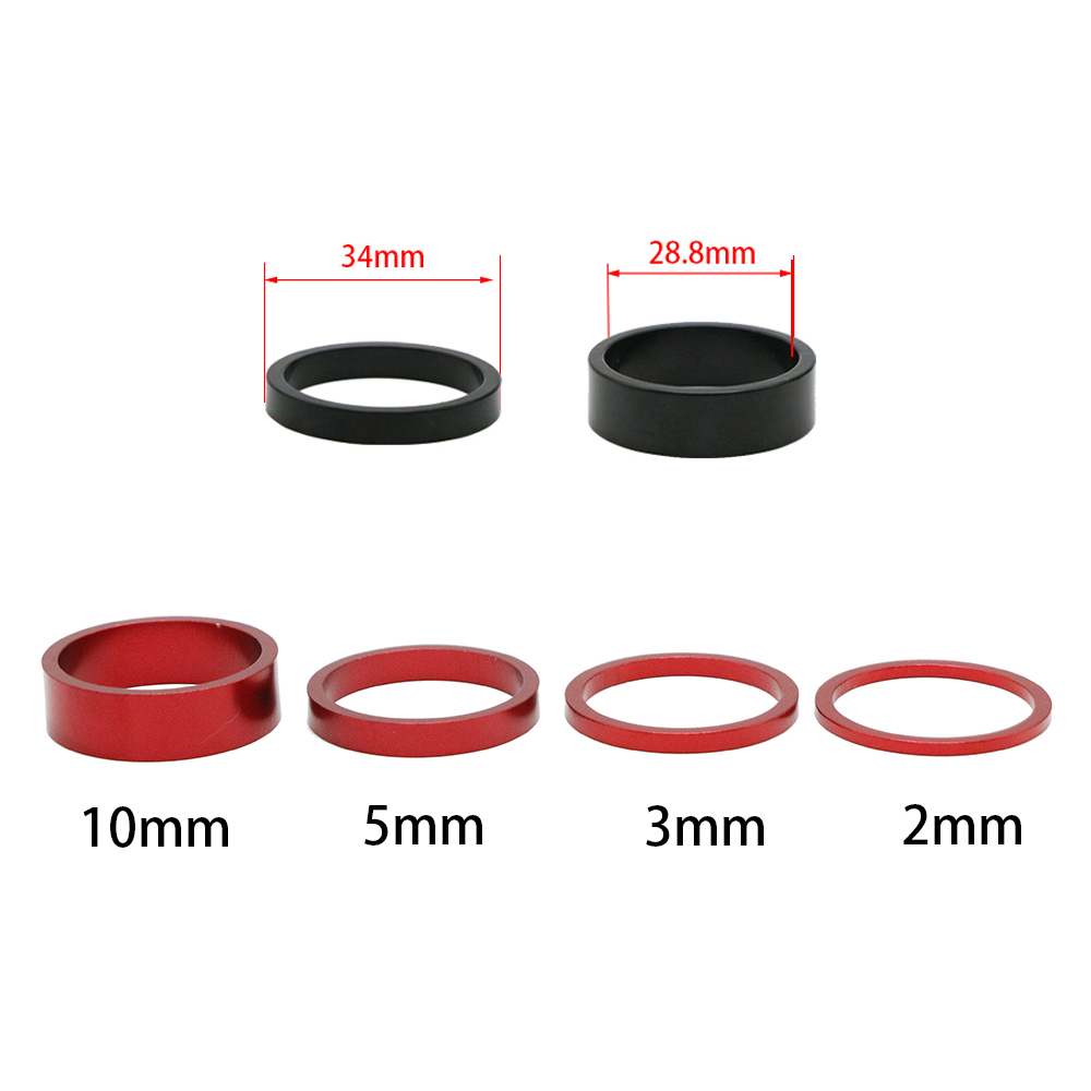 6Pcs/Set 10mm MTB Road Bike St - Bell Handlebar Ring ulasan dan harga