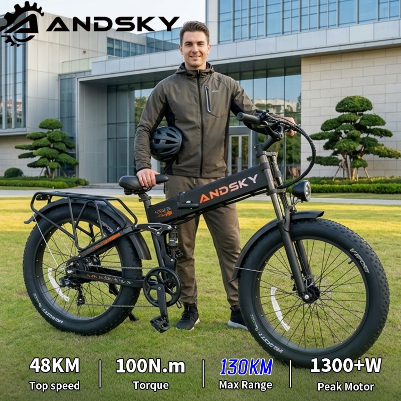 ANDSKY Forge 26 Foldable Elect - Commuting On Mountain Bike ulasan dan harga