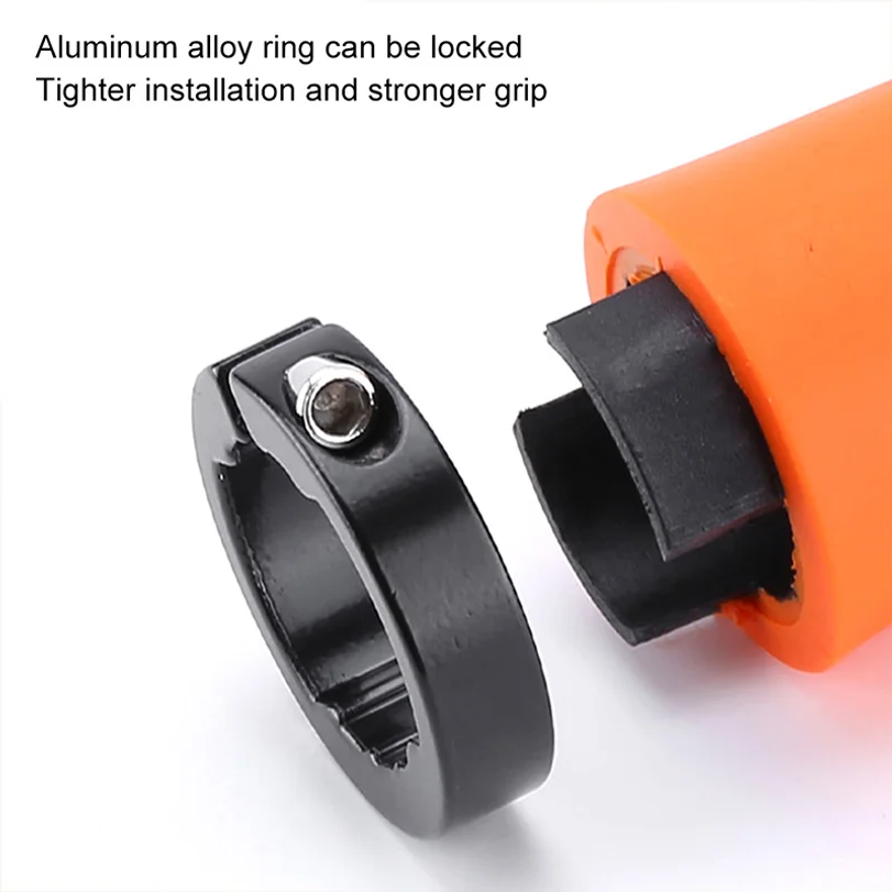 Bicycle Handlebar Grip Lock On - Bell Handlebar Ring ulasan dan harga