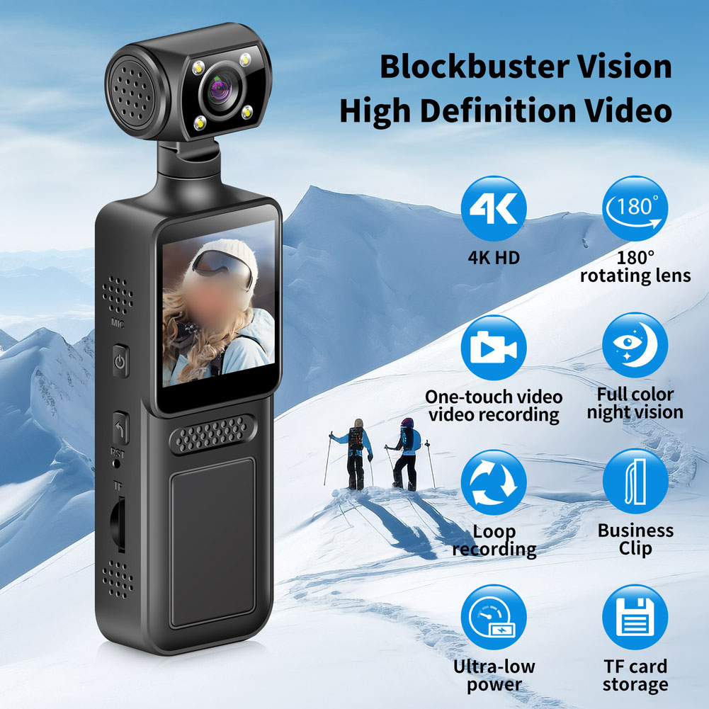 4K Cycling Recorder Portable L - Cycling Loop ulasan dan harga