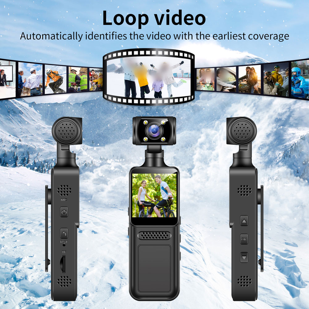 4K Cycling Recorder Portable L - Cycling Loop ulasan dan harga