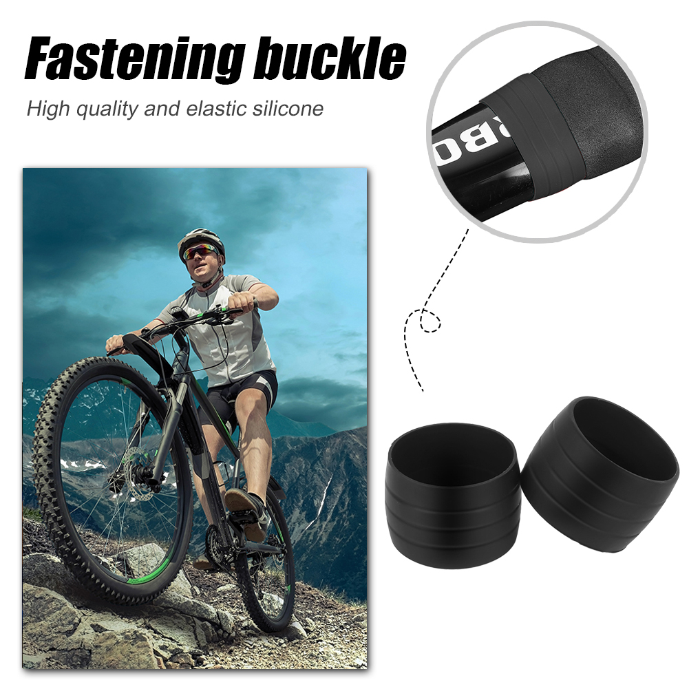 1-10Pair Silicone Anti-skip Bi - Bell Handlebar Ring ulasan dan harga