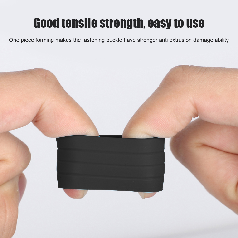 1-10Pair Silicone Anti-skip Bi - Bell Handlebar Ring ulasan dan harga