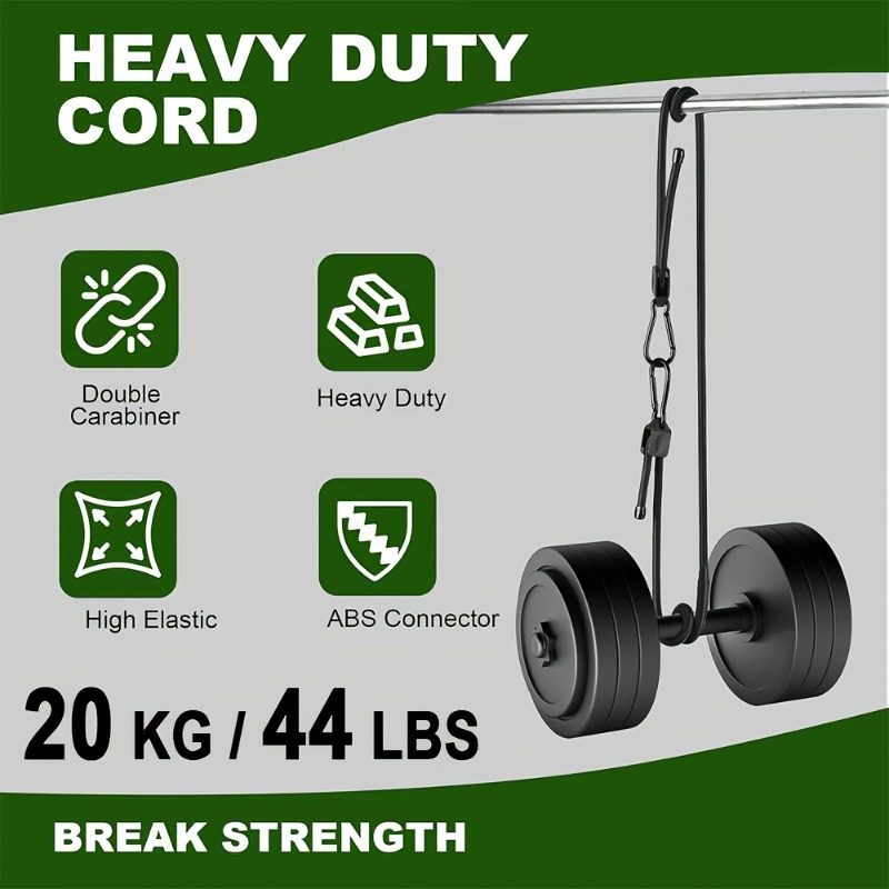 2/5 PCS Heavy-Duty Elastic Rop - Commuting By Bike ulasan dan harga