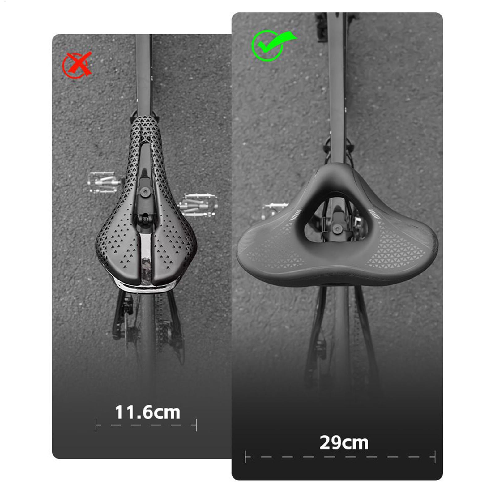 Cycle Seat Cushion Comfortable - Cycling Commute Distance ulasan dan harga