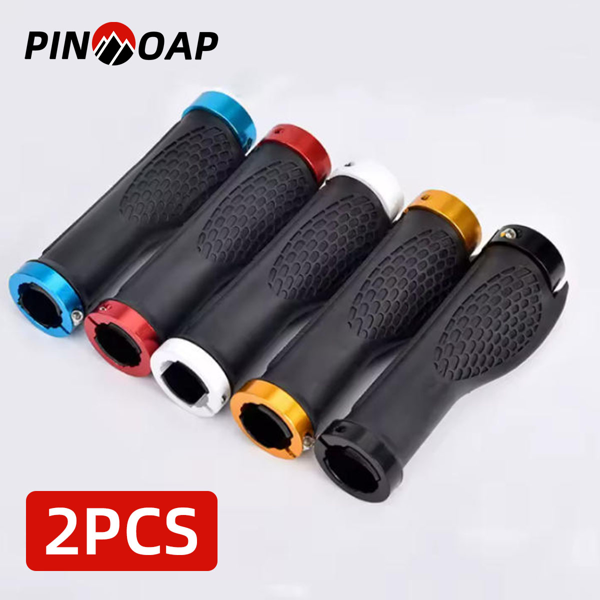 PINMOAP 2PCS Bicycle Handlebar - Bell Handlebar Ring ulasan dan harga