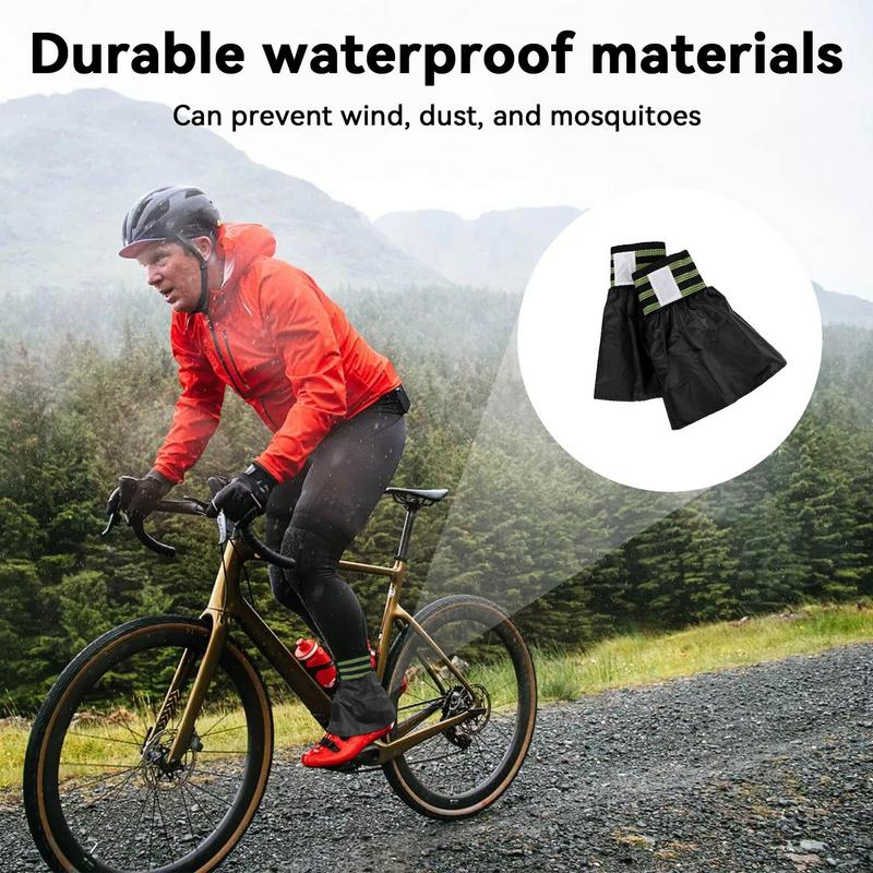 Leg Gaiters For Men Trail Gait - Cycling Commuter Shoes ulasan dan harga