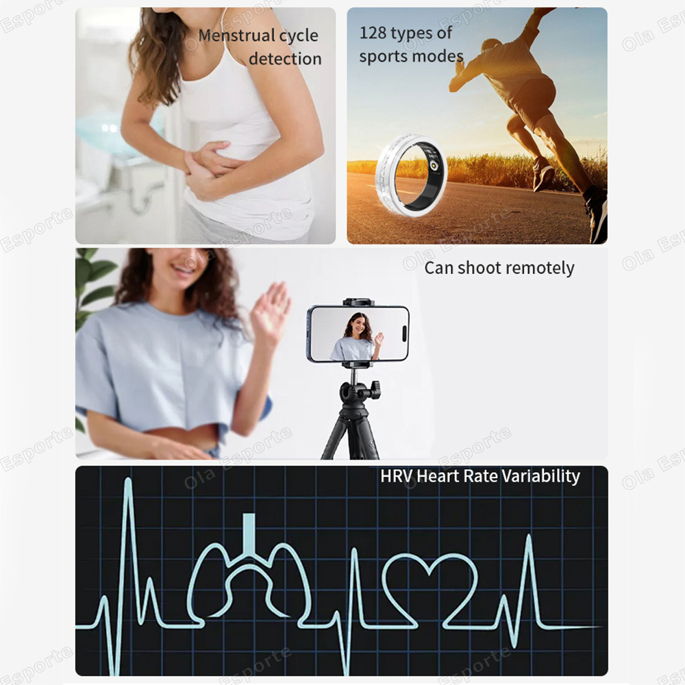 2026 New Smart Ring Lady Heart - Cycling Loop ulasan dan harga