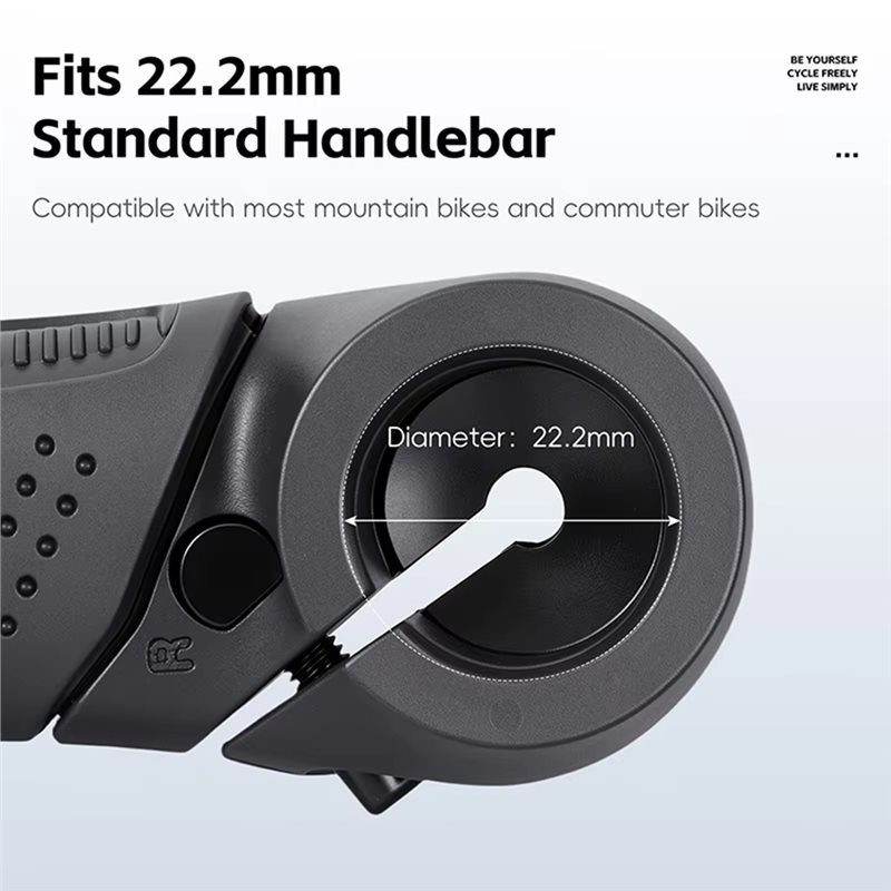 SYDS Ergonomic Bicycle Handleb - Cycling Commute Distance ulasan dan harga