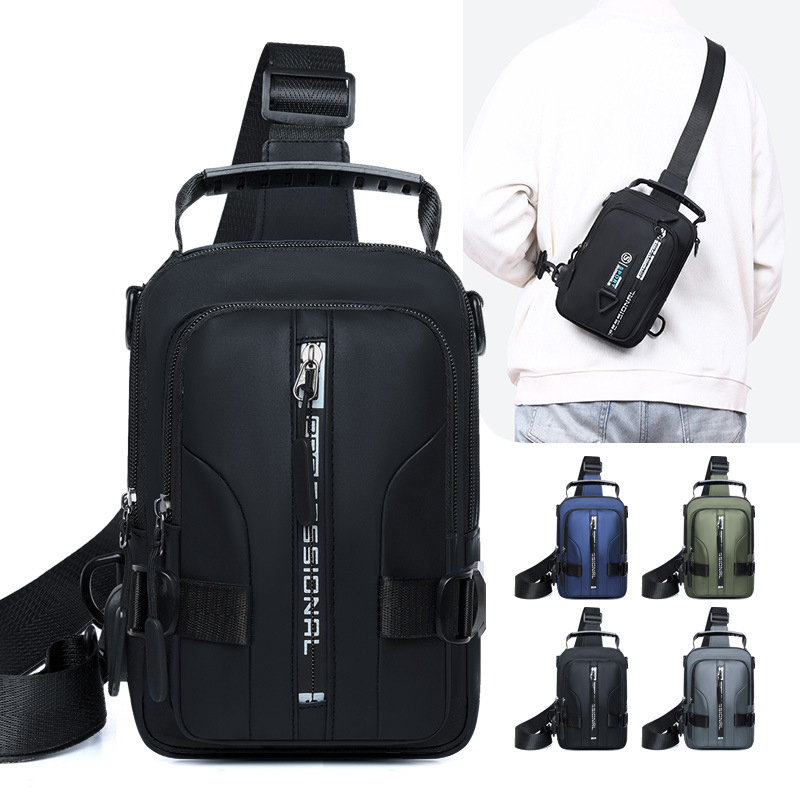 Climbing Chest Bag Men Outdoor - Cycling Commute Training ulasan dan harga